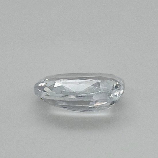 White Sapphire  4.93 Ct Good Quality